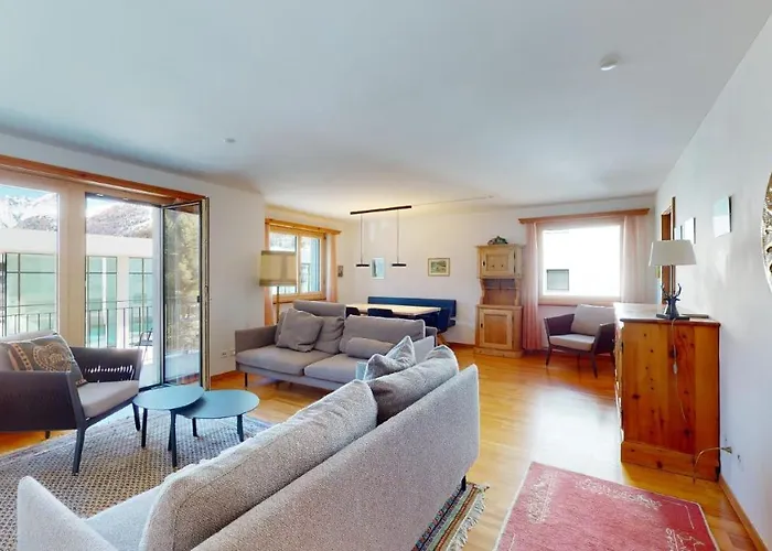 Abitaziun Ova Cotschna 3b - * Санкт-Мориц