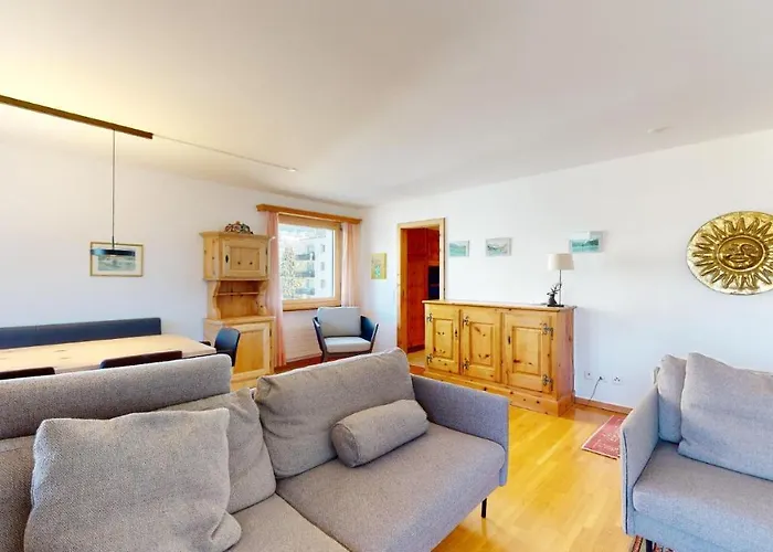 Abitaziun Ova Cotschna 3b - Апартаменты Санкт-Мориц