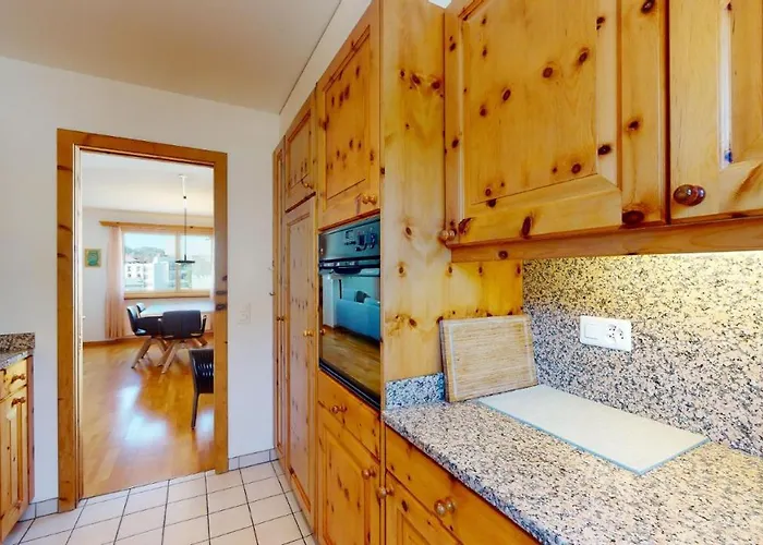 شقة Abitaziun Ova Cotschna 3b - سانت موريتز