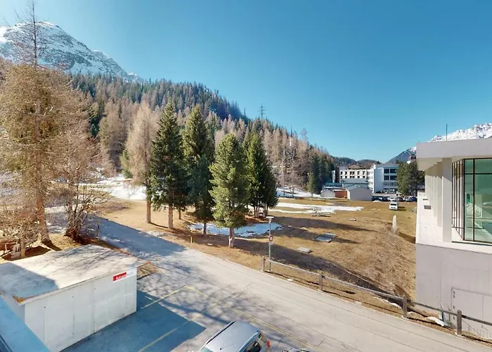 شقة Abitaziun Ova Cotschna 3b -