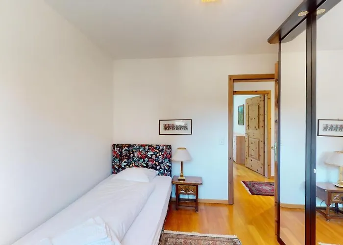 Abitaziun Ova Cotschna 3b - Апартаменты Санкт-Мориц