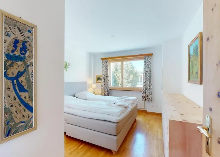 Abitaziun Ova Cotschna 3b - Апартаменты Санкт-Мориц