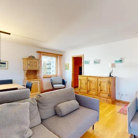 Abitaziun Ova Cotschna 3b - Lägenhet St. Moritz