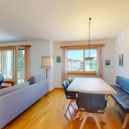 Apartment Abitaziun Ova Cotschna 3b - St. Moritz