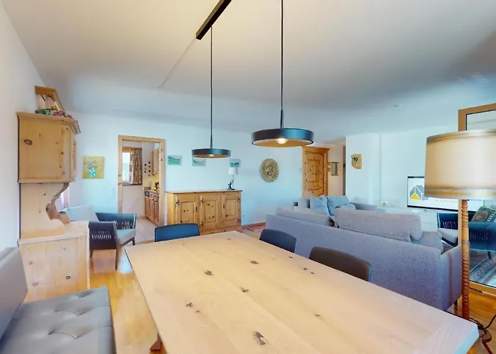 Apartment Abitaziun Ova Cotschna 3b - *