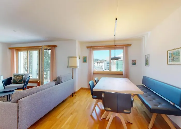 Apartment Abitaziun Ova Cotschna 3b - St. Moritz